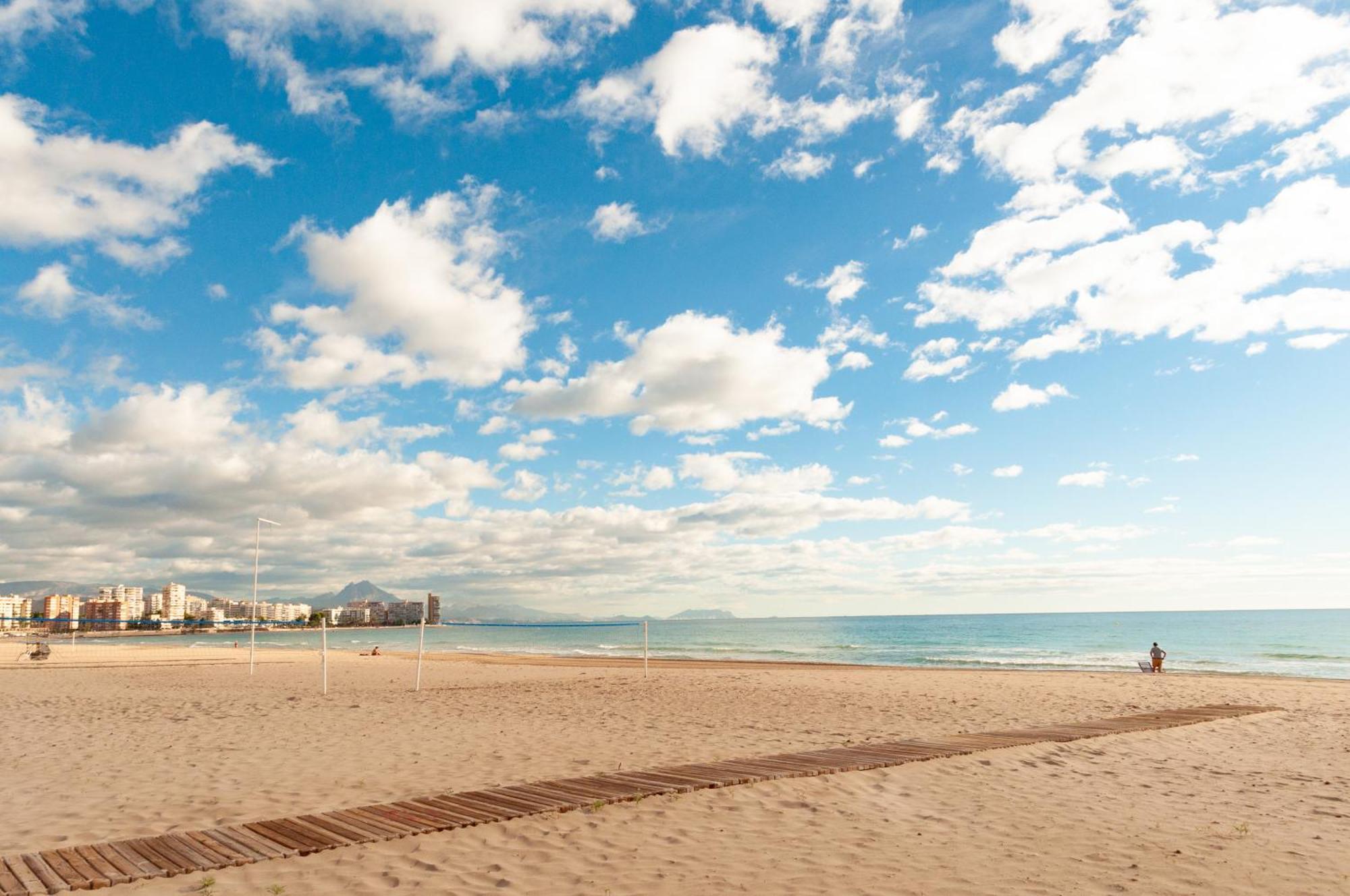 Sohosuites Campello Beach El Campello Exterior foto